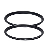 PRO TANLE Magnetic Filter Adapter Ring Kit 82mm for and Lens Converting Thread to