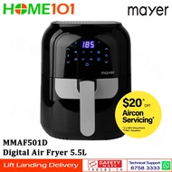 Mayer Digital Air Fryer 5.5L MMAF501D