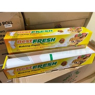 Best FRESH BAKING PAPER BAKING BREAD PAPER 45 cm x 75 Meters BESTFRESH