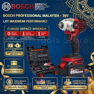 BOSCH Cordless Impact Wrench 1/2 Inch Electric Brushless Impact Wrench for Cars Screwdriver Wrench D