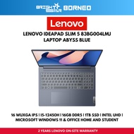 LENOVO Ideapad Slim 5 83BG004LMJ Laptop - 16" WUXGA IPS/I5-12450H/16GB DDR5/1TB SSD/W11+HNS