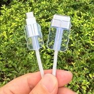 Suitable for Apple Notebook MacBook pro Charger Power Cord Anti-breaking Protective Head Data Cable 