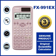 Kalkulator Saintifik CASIO Scientific Calculator FX-570EX FX-991ES Plus FX-991ES Black/Blue/Pink Gen