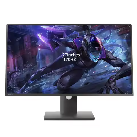2K 27" QHD 144Hz IPS Gaming Monitor 1MS 2560*1440 Resolution Type C AMD Free Sync G Sync HDR 16:9 As