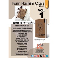 BUKU MELAKAR POLA PAKAIAN / BUKU POLA JAHITAN / BUKU POLA / BUKU ASAS MENJAHIT / BUKU MENJAHIT + QR 