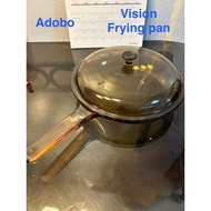 vision cookware frying pan (adobo)
