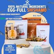 Furmily Pet Freeze Dried - Shishamo - 100% Natural Ingredients Freeze Dried Capelin