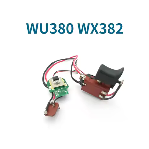 12v Switch for Worx WU380 WX382 Switch Hammer Accessories Replacement