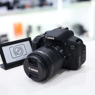 Canon 700d พร้อมเลนส์  สภาพสวย