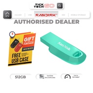 SanDisk Ultra Curve (32GB/64GB/128GB/256GB/512GB) CZ550 USB 3.2 Flash Drive