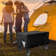 Yajuyi Wagon Cover Cloth Protection Multifunctional Rain Cover Wagon  Cover Foldable for Lawn Backya