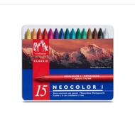 NEOCOLOR CARANDACHE CRAYON I 15W Carandache Oil Pastel/ 15 Colors NeoColor I