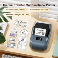 NIIMBOT M2 Office Barcode Label Printer – Color Printing, Wireless Bluetooth Connectivity