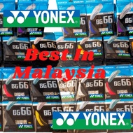 READY STOCK TALI RAKET YONEX BG66 / BG66 STRING RAKET YONEX /KUAT/BERKUALITI TINGGI