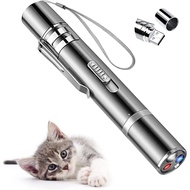 Cat Laser Pointer Toy, Cat Laser Toy Rechargeable Laser Pointer Cat Toys for Indoor Cats Chaser Lase