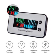 DC 7-100V VoltmeterLithium Lead-acid LiFePO4 Battery Capacity Voltage Temperature Meter Tester Indic