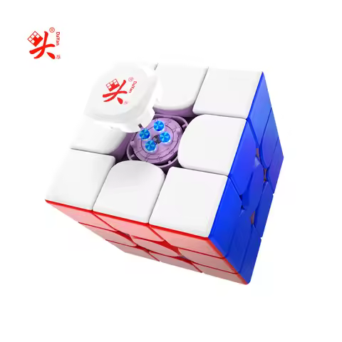 [JudyCube] DaYan ZhanChi V5M 3X3 Magnetic Magic Speed Cube Dayan V5 M Flagship Version Puzzle Toys