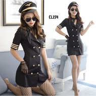 Flight Attendant Costume Modern Lingerie Women's Flight Attendant CL154