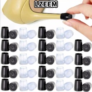 LZEEM Heel Protector, Non-slip Round Shape Silencer Heel Protector, Protector Shockproof Silencer He