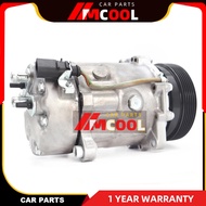 SD7V16 1521030 AC Compressor For Car Volkswagen Beetle L4 1.8L 1.9L 2.0L 1998-2000 1J0820805 7M08208