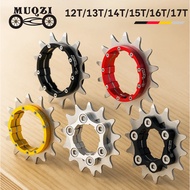 Muqzi Single Speed Cog Converter Adapter 12 13 14 15 16 T Model Lightweight 7075 Alloy Bmx Bikehg