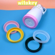 WITAKEY 11.5/12/12.5cm Boot for Water Bottle, Heat Insulation Silicone Water Cup Protective Cover, R