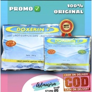 DOXERIN PLUS 250 gram 100 gram Obat Ngorok Snot CRD Complex Mensana