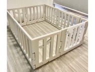 Caraz  leaf 嬰兒圍欄連playmat軟墊（包固定扣）