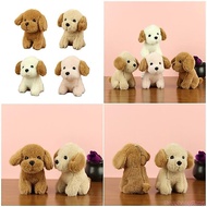 Bang Furry Plush Dog Hanging Ornament Easy to Carry for Backpack Keychain Office Decoration School B