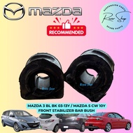 [1 Pair] Mazda 3 1.6 2.0 BK BL 03-13Y, Mazda 5 CW 10Y Front Stabilizer Bar Bush