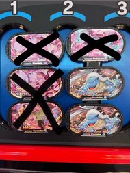 Pokémon Mezastar 6 星