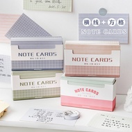Memory Index Card Note Paper ins High-value Note Non-sticky Note Note Note Stationery English Word C
