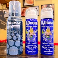 Neilmed 75.2g (1pc) with H2Ocean Sea Salt Spray 44.36ml (2pc) Gurkha TattoomFamily