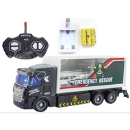 🔥Ready stock🔥4 channel remote control 1:48 r/c safeguard truck