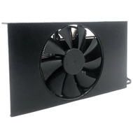 AMD XFX RX580 2048SP Heat Sink 570 470 Black Wolf Edition Sunflower Copper Tube Graphics Fan