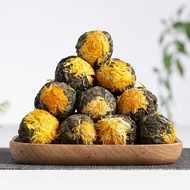 Yunnan Pu-erh Tea Yellow Chrysanthemum Pu-erh Raw Tea Small Tuo Tea