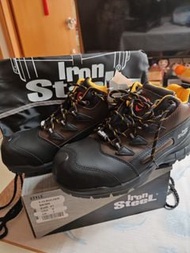 Iron Steel 41碼 Builder 安全鞋
