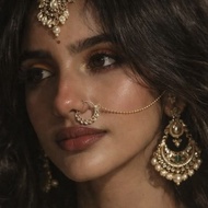 Nath Nose Ring/ Indian Nose Ring