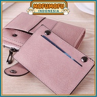 PINKA PINK WOMEN'S WALLET KOREAN FOLDING LEATHER ABG PREMIUM PARTY BATAM FASHION ORIGINAL WA031P3