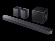 Q series Soundbar HW Q930F 9.1.4 ch 配重低音及後置喇叭