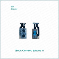 Back Camera iPhone 11 อะไหล่กล้องหลัง กล้องด้านหลัง Back Camera(ได้1ชิ้นค่ะ) อะไหล่มือถือ คุณภาพดี B