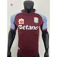 Player Version 25-26 Aston Vera Football Jersey Top S-2XL