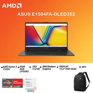 ASUS LAPTOP VIVOBOOK GO 15 OLED E1504FA-OLED352 15.6 OLED AMD RYZEN 3 7320U AMD RADEON GRAPHICS RAM 