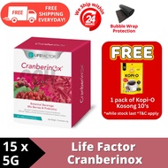 Life Factor  Cranberinox - 15 sachets x 5g