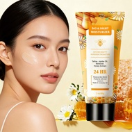 Day & Night Moisturizer Cream, 24Hr Hydration | Natural Tallow, Olive Oil & Beeswax | Gentle Skin Ca