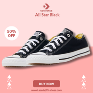 รองเท้ารุ่นฮิต Converse all star black CVAW20152-1251-1-37 รองเท้าผ้าใบคอนเวิร์ส สีดำ