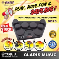 YAMAHA DD75 PORTABLE DIGITAL DRUM-NEW UNIT (MODEL: DD75 / DD-75 / DD 75)PACKAGE