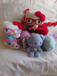 “Hello Kitty / Little Twin Stars熊仔“ 毛球掛飾