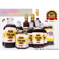 (100%) Madu Tualang Asli NAH Pure Honey