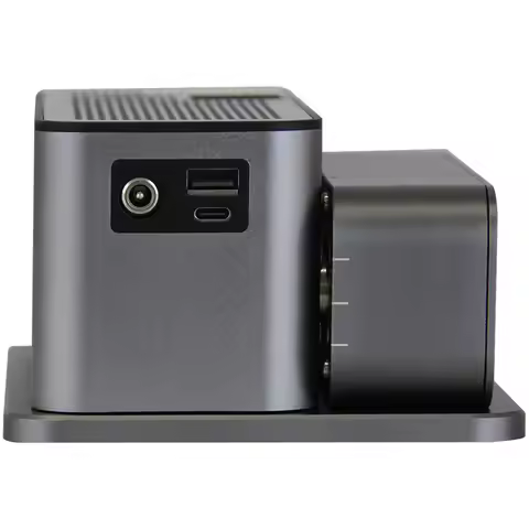 JM Folding 10W Portable Air-cooled Laser Marking Machine Mini Laser Power Engraver Wood Glass Painte